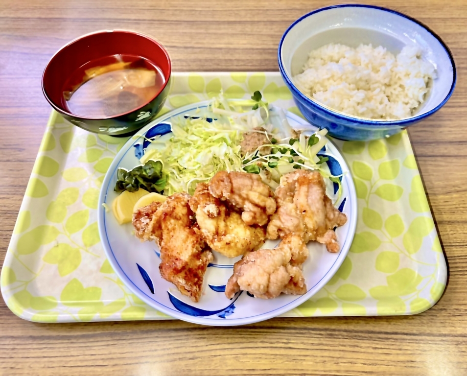 唐揚げ定食