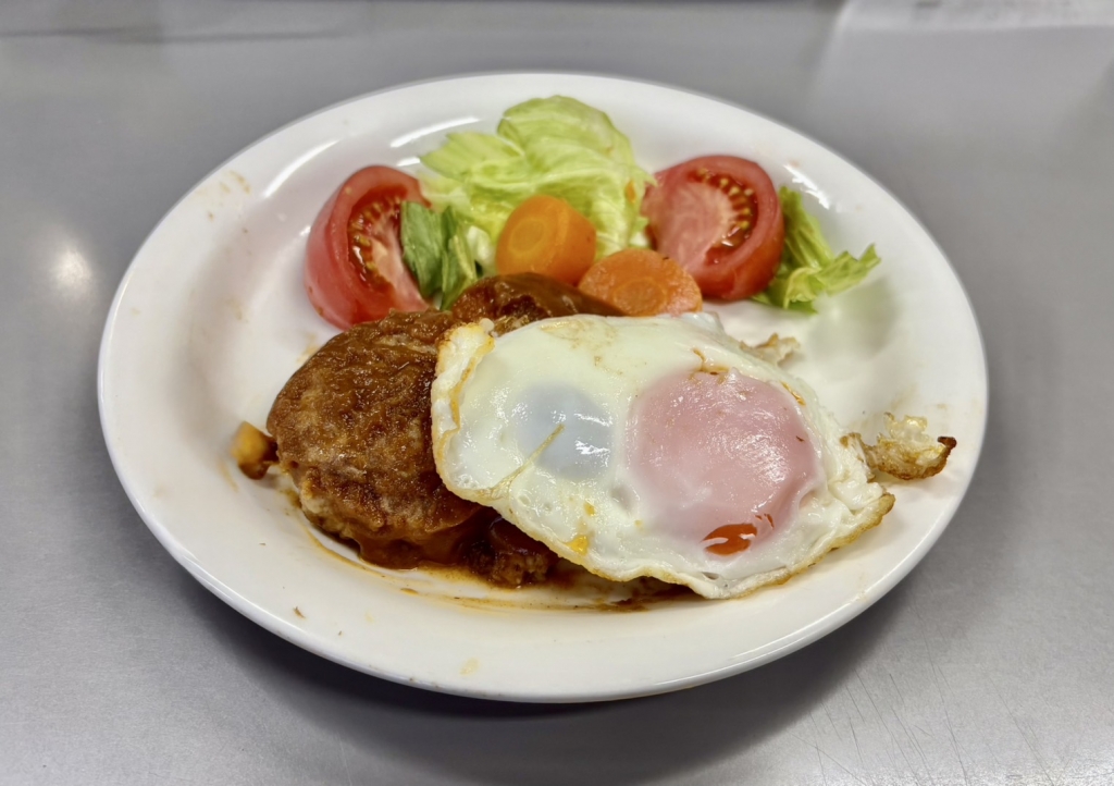 4月の学食